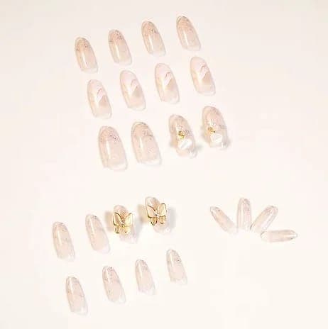 Butterfly Press On Nails — photo 2