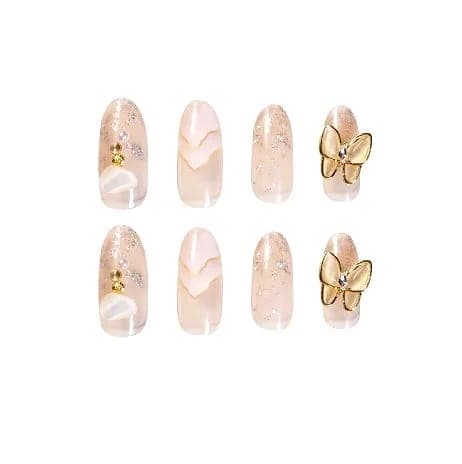 Butterfly Press On Nails — photo 3