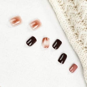 Coffee Press On Nails — photo 2