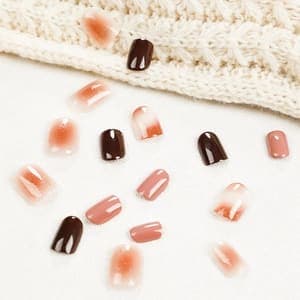 Coffee Press On Nails — photo 3