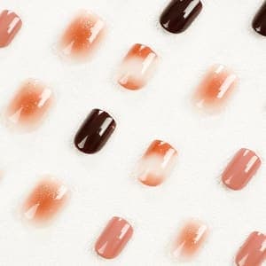 Coffee Press On Nails — photo 4